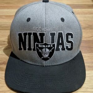 Rocksmith "Ninja" Snapback Hat